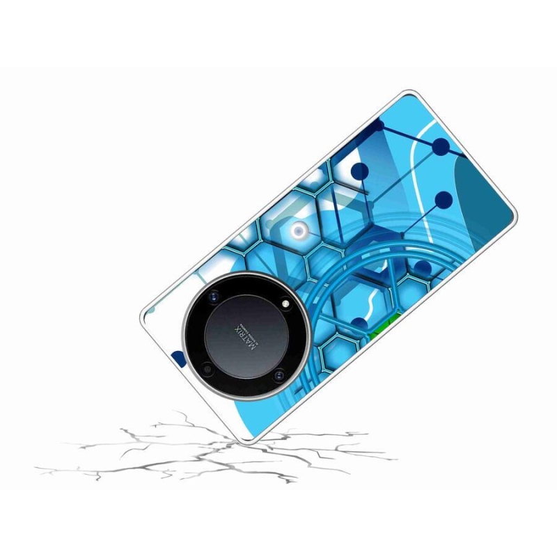 Gelové pouzdro mmCase na mobil Honor Magic 5 Lite 5G - abstraktní vzor 2