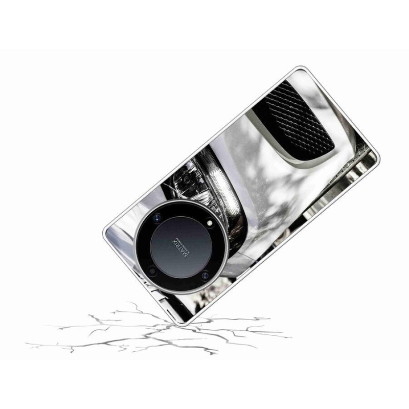 Gelové pouzdro mmCase na mobil Honor Magic 5 Lite 5G - auto