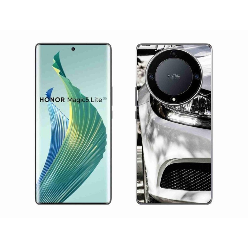 Gelové pouzdro mmCase na mobil Honor Magic 5 Lite 5G - auto
