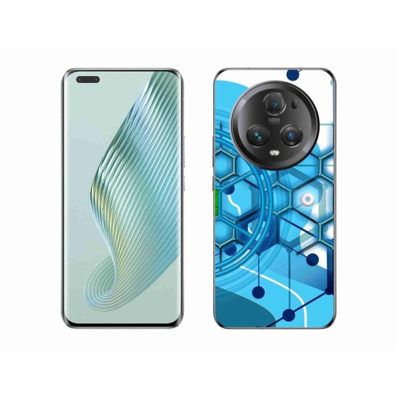 Gelové pouzdro mmCase na mobil Honor Magic 5 Pro 5G - abstraktní vzor 2
