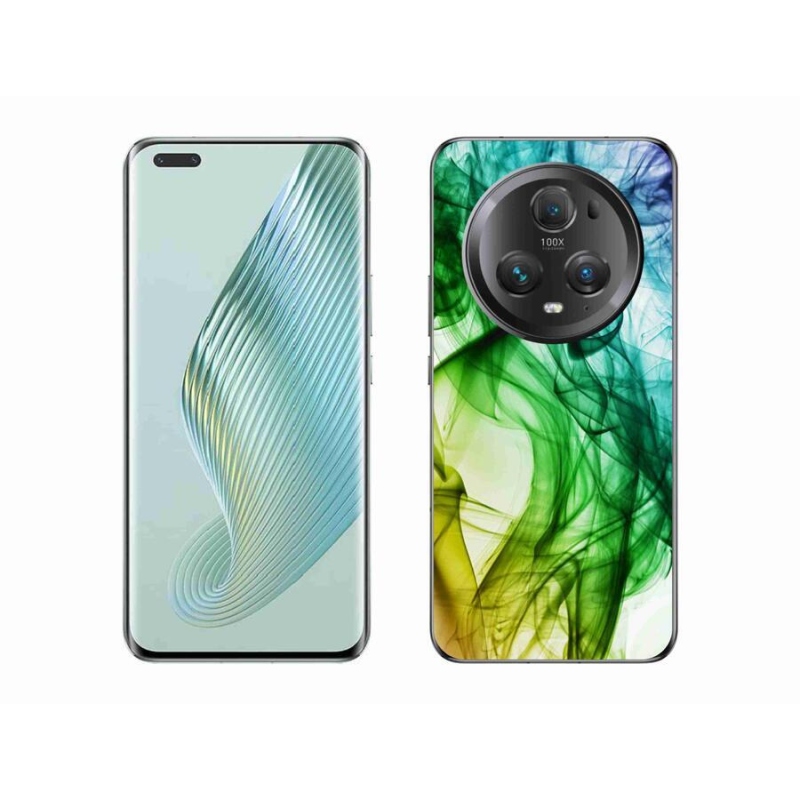 Gelové pouzdro mmCase na mobil Honor Magic 5 Pro 5G - abstraktní vzor 3