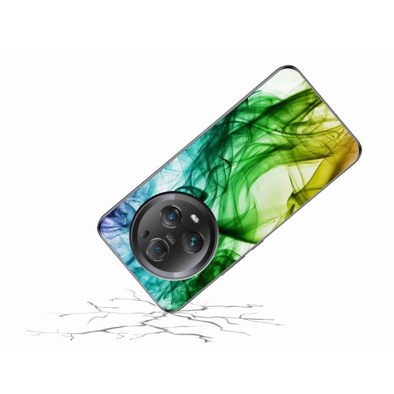 Gelové pouzdro mmCase na mobil Honor Magic 5 Pro 5G - abstraktní vzor 3