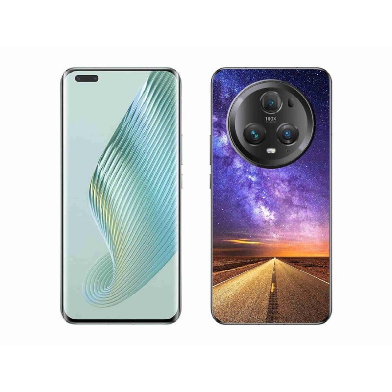 Gelové pouzdro mmCase na mobil Honor Magic 5 Pro 5G - americká silnice