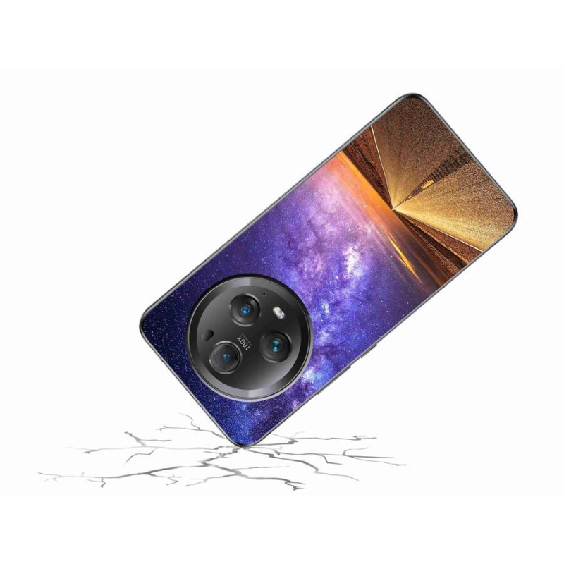 Gelové pouzdro mmCase na mobil Honor Magic 5 Pro 5G - americká silnice
