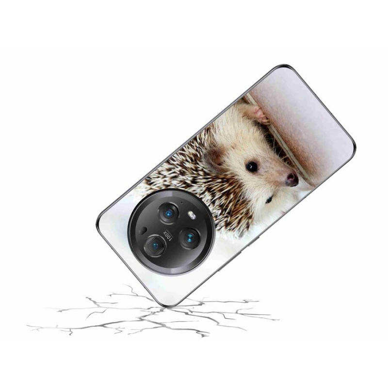 Gelové pouzdro mmCase na mobil Honor Magic 5 Pro 5G - ježek