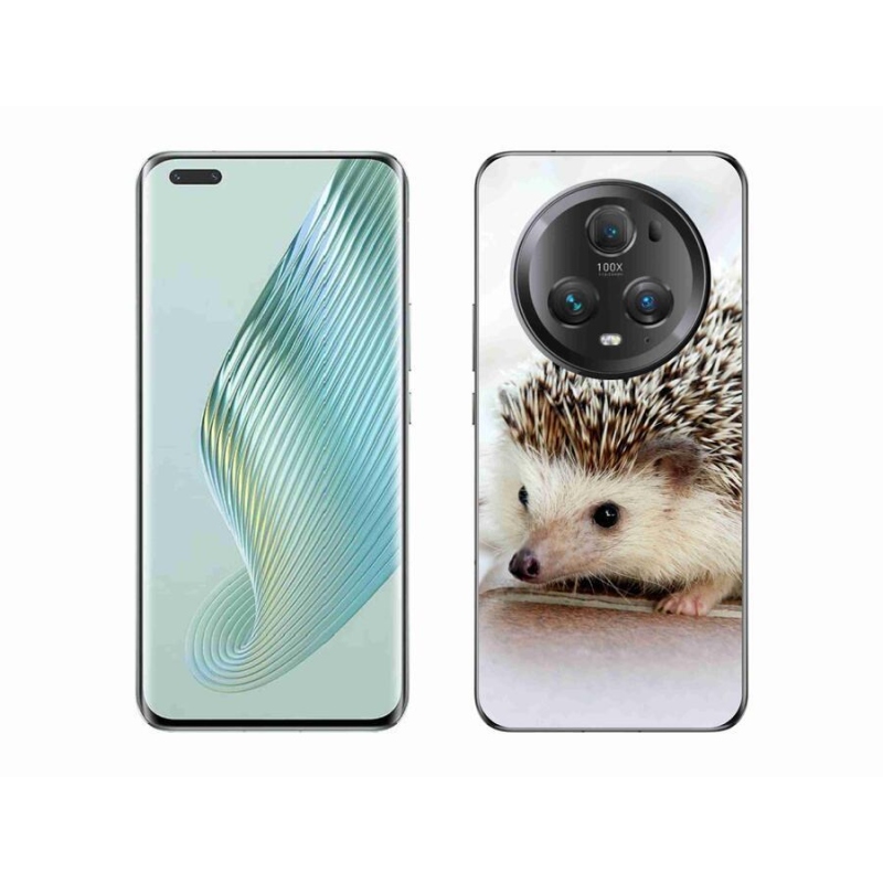 Gelové pouzdro mmCase na mobil Honor Magic 5 Pro 5G - ježek