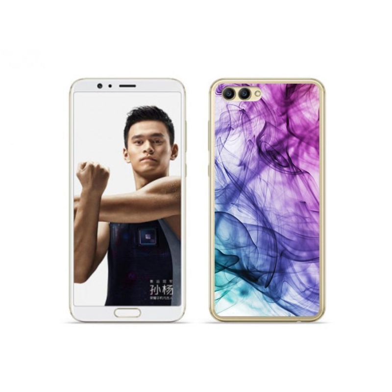 Gelové pouzdro mmCase na mobil Honor View 10 - abstraktní vzor