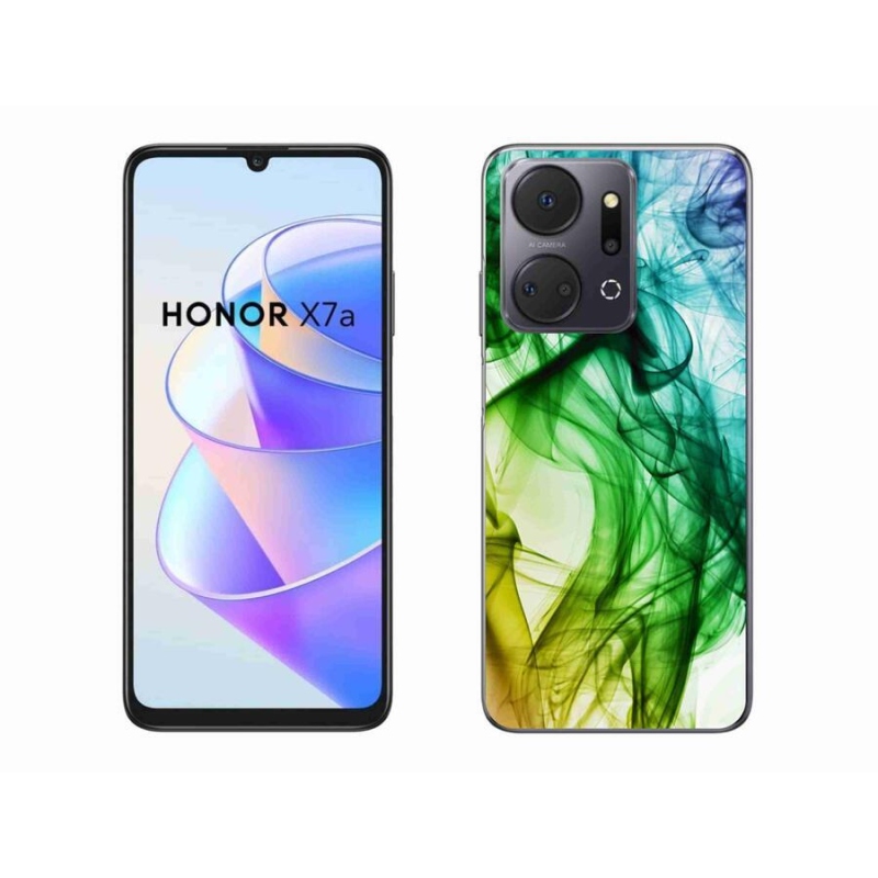 Gelové pouzdro mmCase na mobil Honor X7a - abstraktní vzor 3