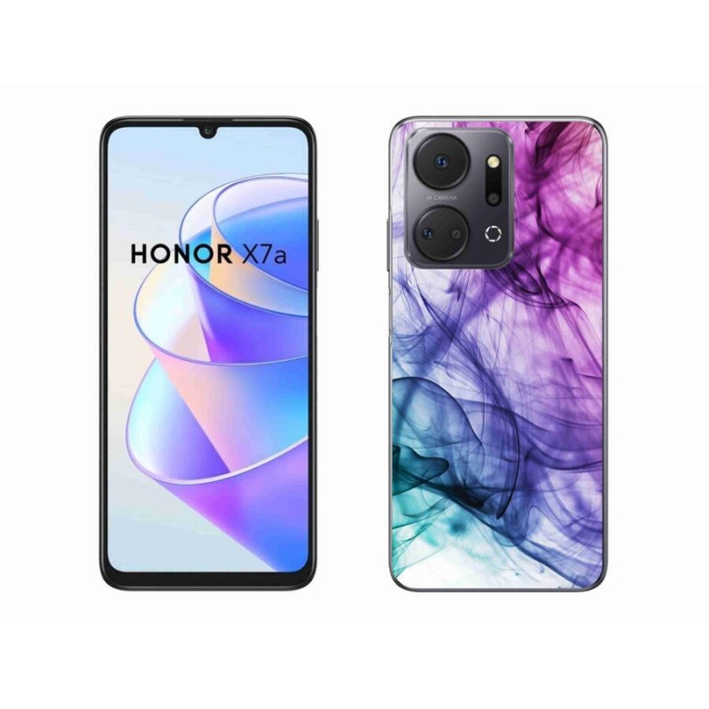 Gelové pouzdro mmCase na mobil Honor X7a - abstraktní vzor