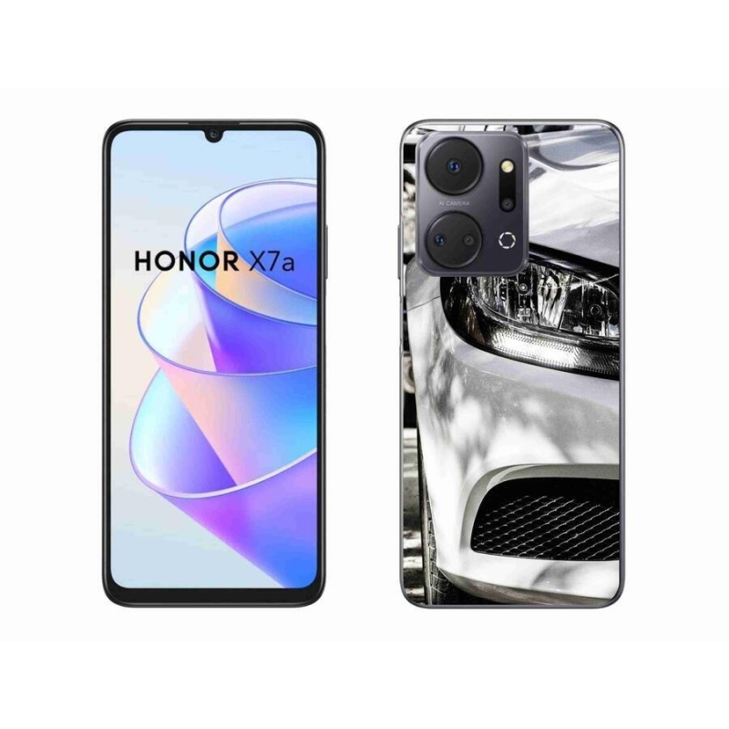 Gelové pouzdro mmCase na mobil Honor X7a - auto
