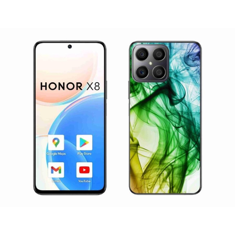 Gelové pouzdro mmCase na mobil Honor X8 4G - abstraktní vzor 3