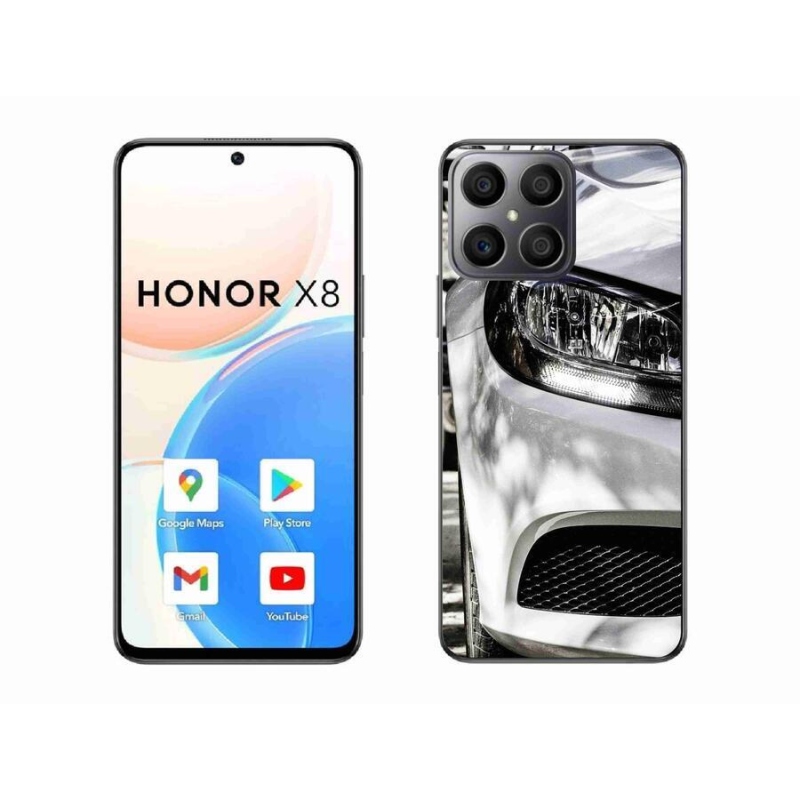 Gelové pouzdro mmCase na mobil Honor X8 4G - auto