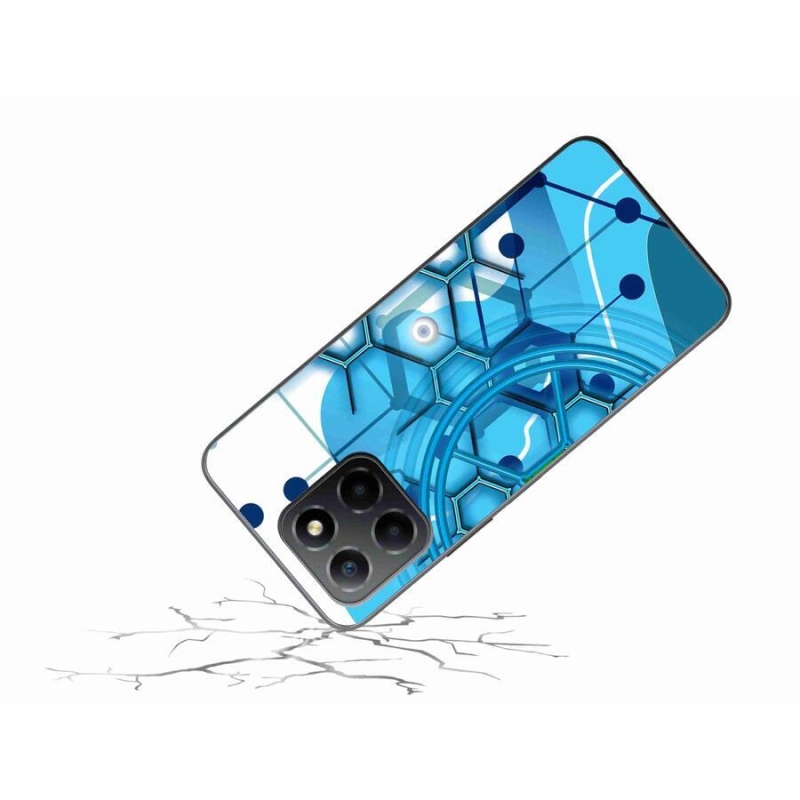 Gelové pouzdro mmCase na mobil Honor X8 5G/Honor 70 Lite 5G - abstraktní vzor 2