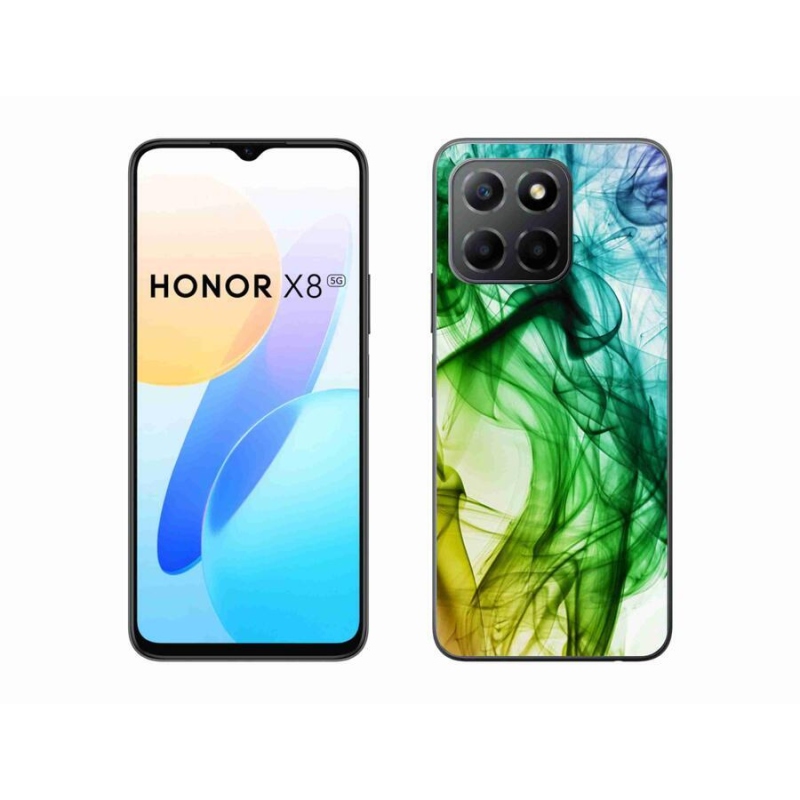 Gelové pouzdro mmCase na mobil Honor X8 5G/Honor 70 Lite 5G - abstraktní vzor 3