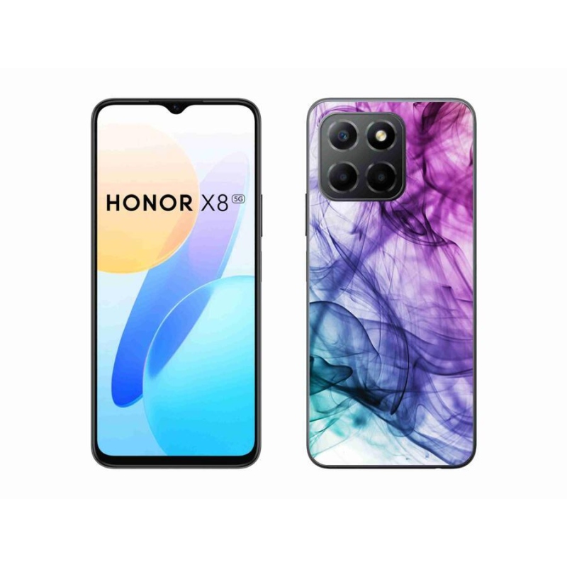 Gelové pouzdro mmCase na mobil Honor X8 5G/Honor 70 Lite 5G - abstraktní vzor