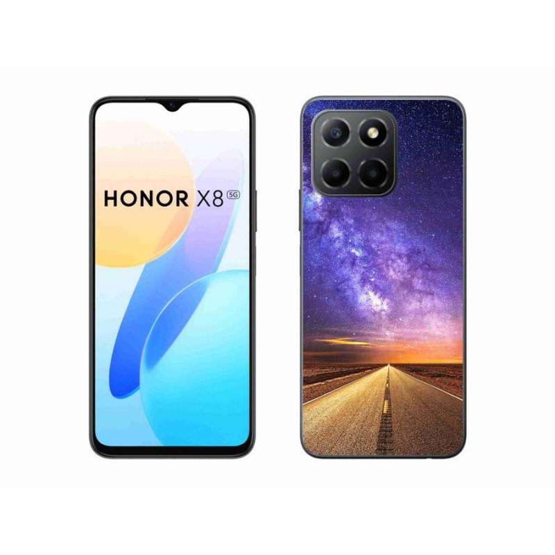 Gelové pouzdro mmCase na mobil Honor X8 5G/Honor 70 Lite 5G - americká silnice