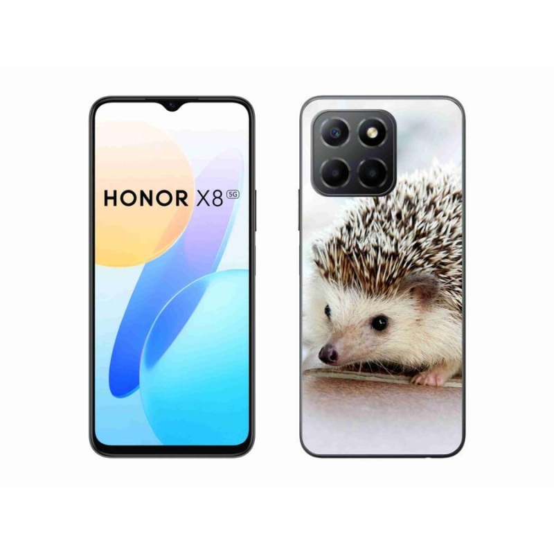 Gelové pouzdro mmCase na mobil Honor X8 5G/Honor 70 Lite 5G - ježek