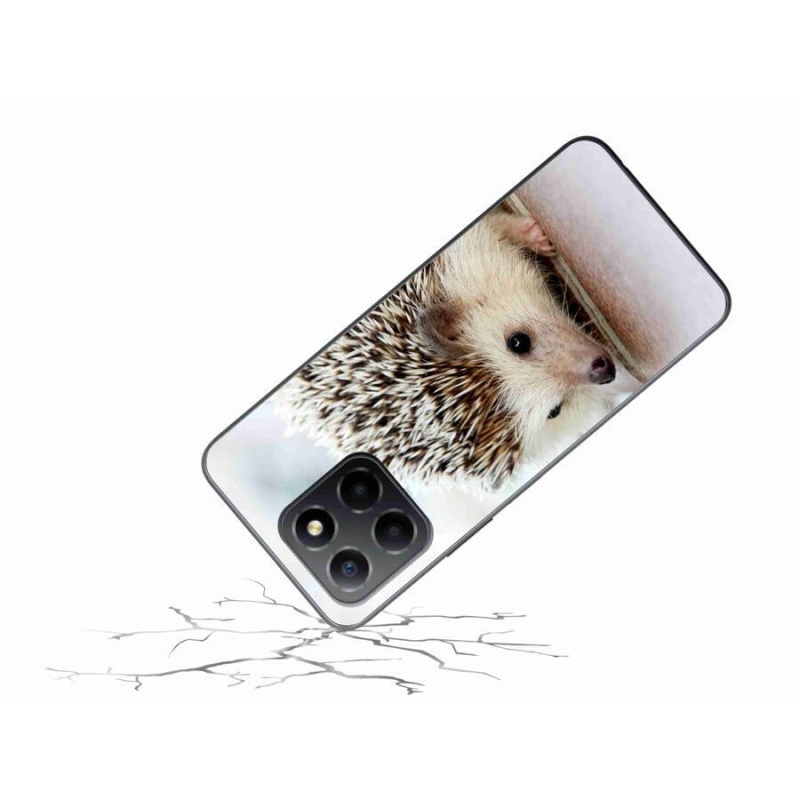 Gelové pouzdro mmCase na mobil Honor X8 5G/Honor 70 Lite 5G - ježek