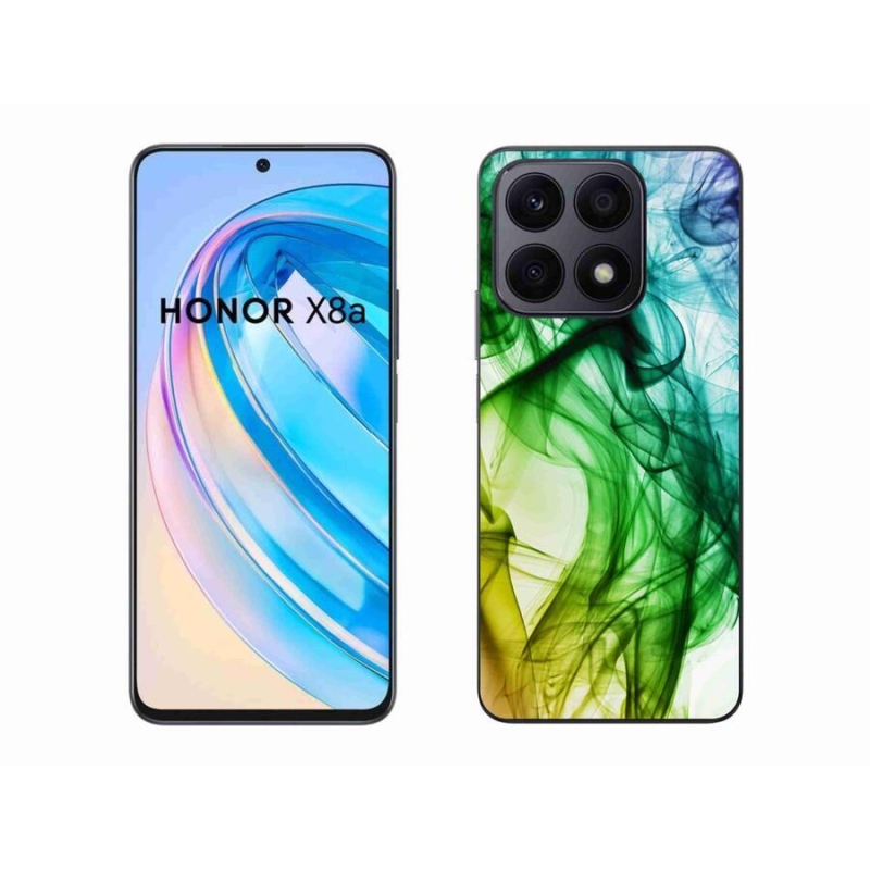 Gelové pouzdro mmCase na mobil Honor X8a - abstraktní vzor 3