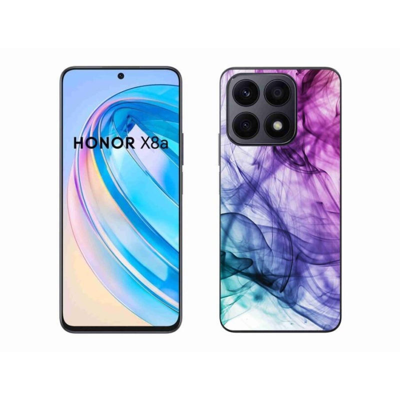 Gelové pouzdro mmCase na mobil Honor X8a - abstraktní vzor
