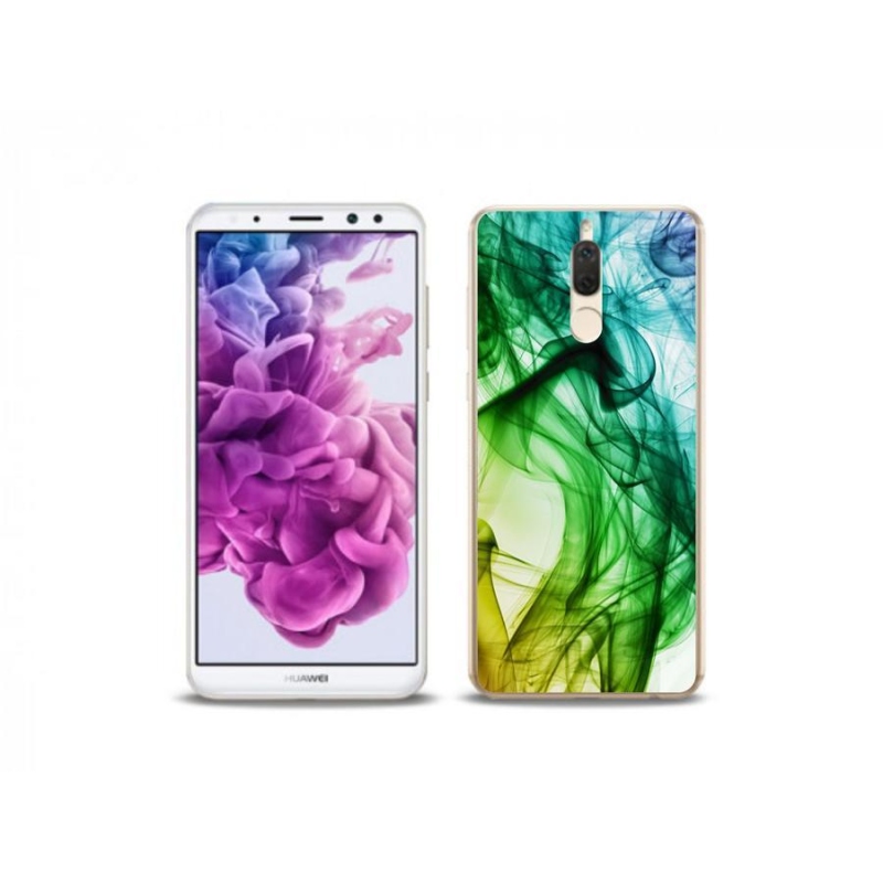 Gelové pouzdro mmCase na mobil Huawei Mate 10 Lite - abstraktní vzor 3