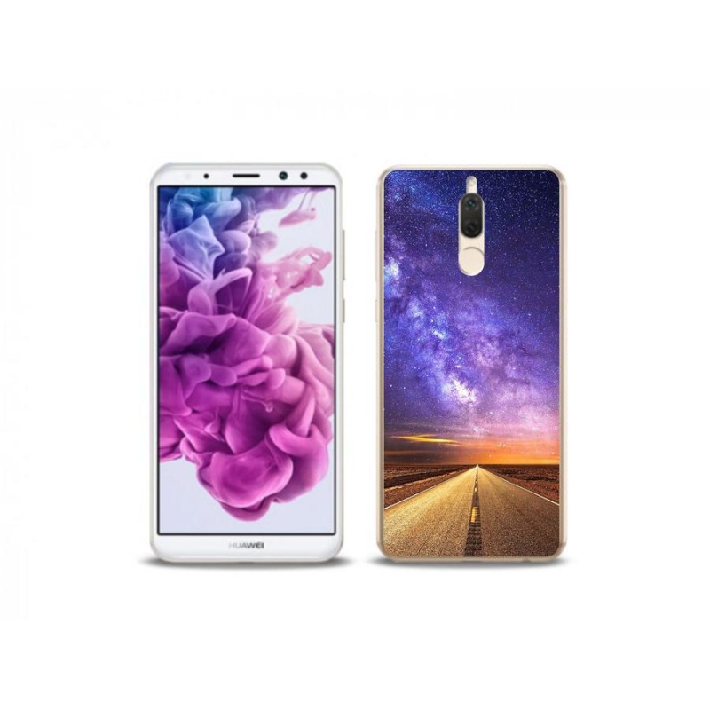 Gelové pouzdro mmCase na mobil Huawei Mate 10 Lite - americká silnice