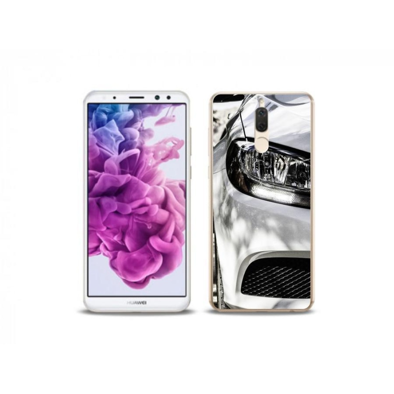 Gelové pouzdro mmCase na mobil Huawei Mate 10 Lite - auto