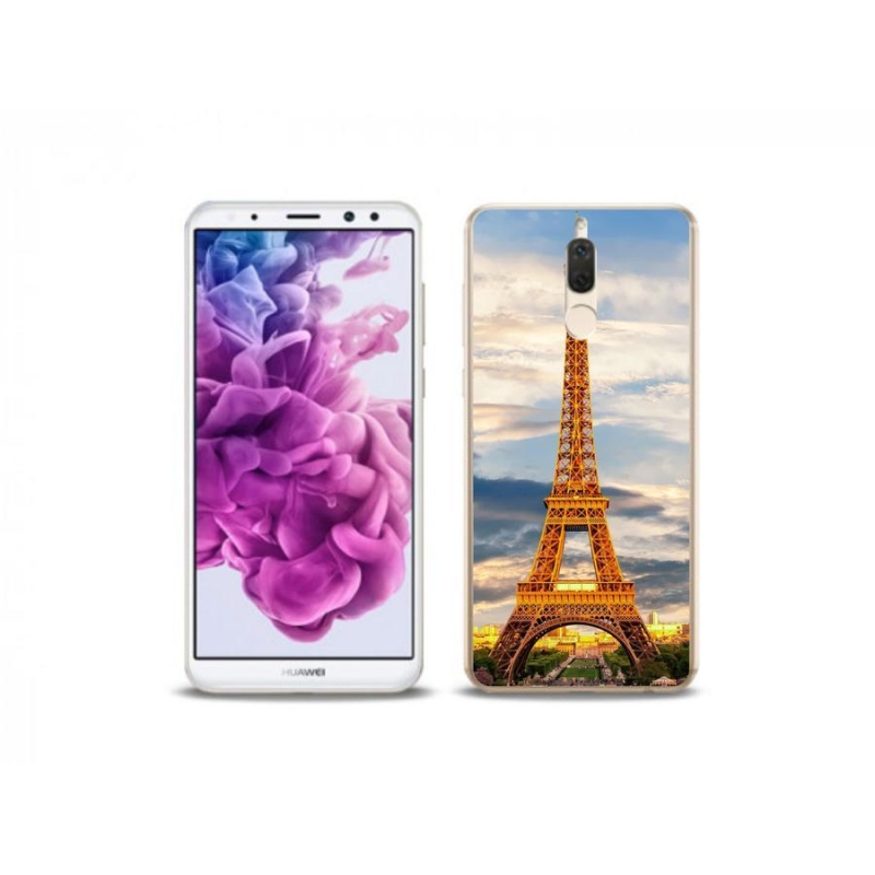 Gelové pouzdro mmCase na mobil Huawei Mate 10 Lite - eiffelova věž 3