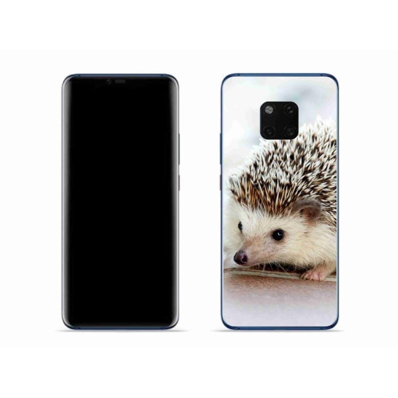 Gelové pouzdro mmCase na mobil Huawei Mate 20 Pro - ježek