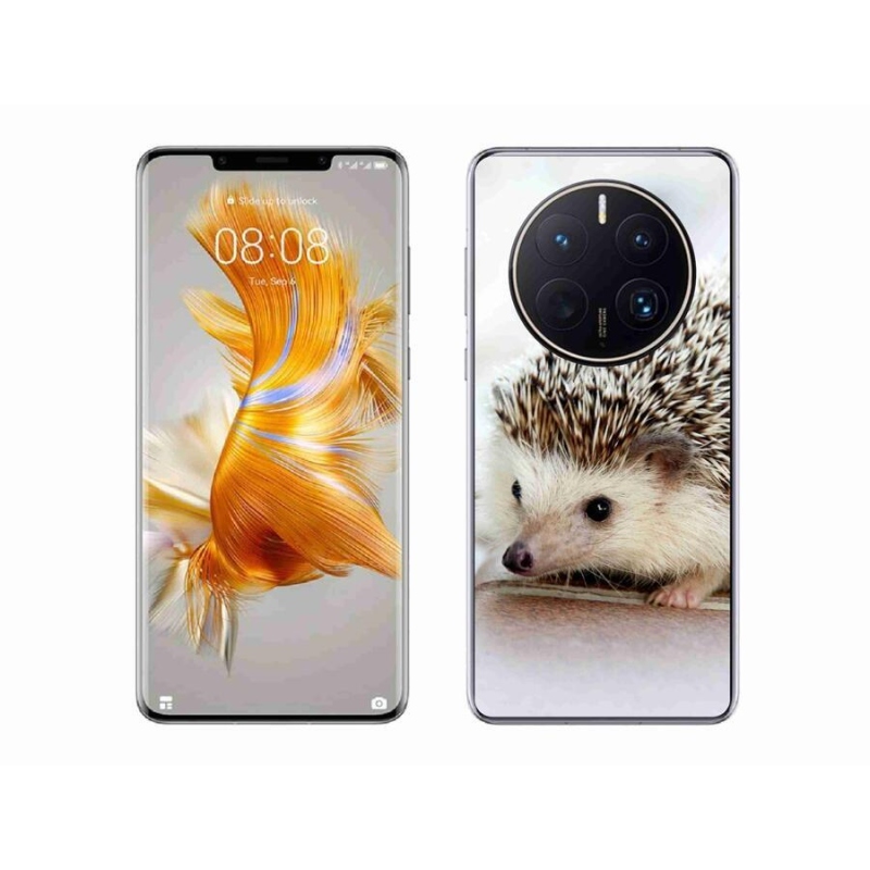 Gelové pouzdro mmCase na mobil Huawei Mate 50 Pro - ježek