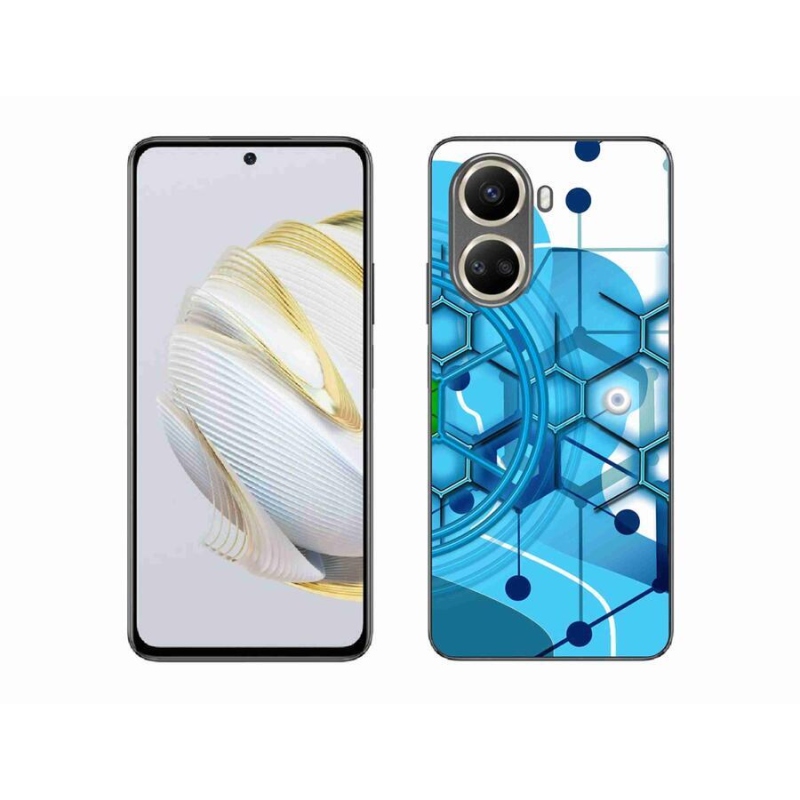 Gelové pouzdro mmCase na mobil Huawei Nova 10 SE - abstraktní vzor 2