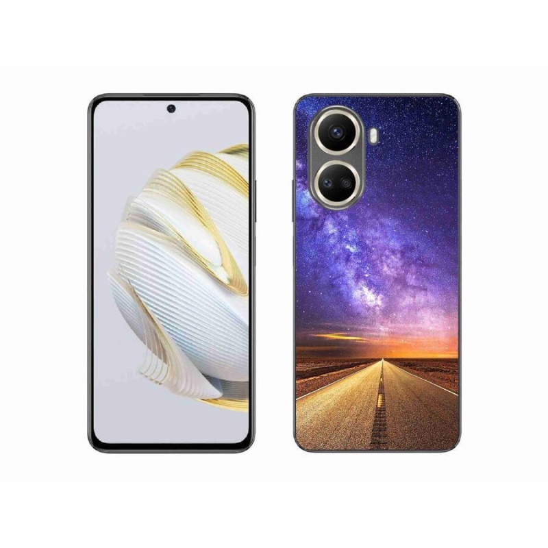Gelové pouzdro mmCase na mobil Huawei Nova 10 SE - americká silnice