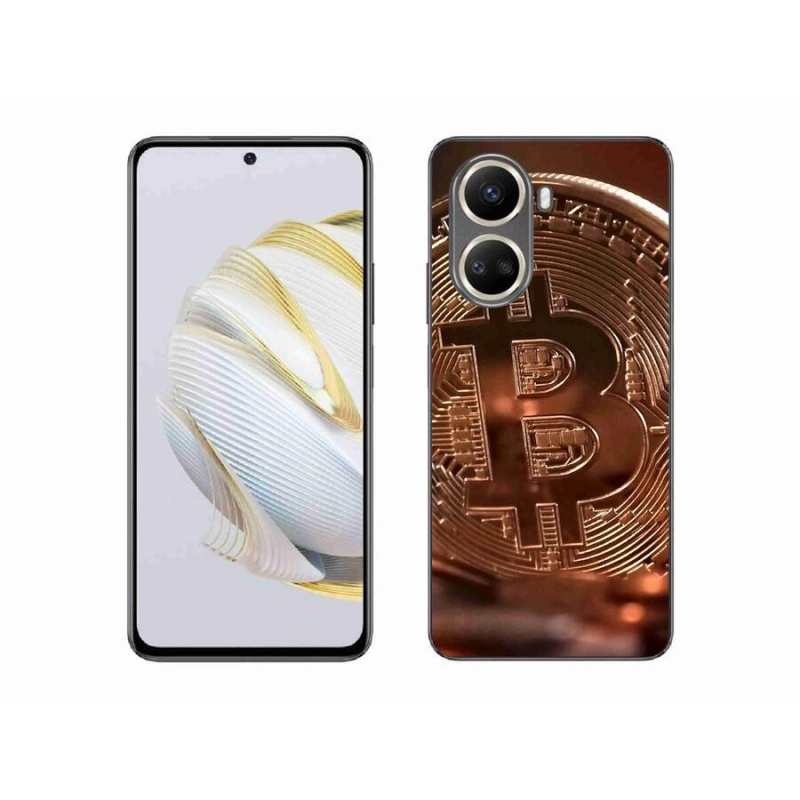 Gelové pouzdro mmCase na mobil Huawei Nova 10 SE - bitcoin
