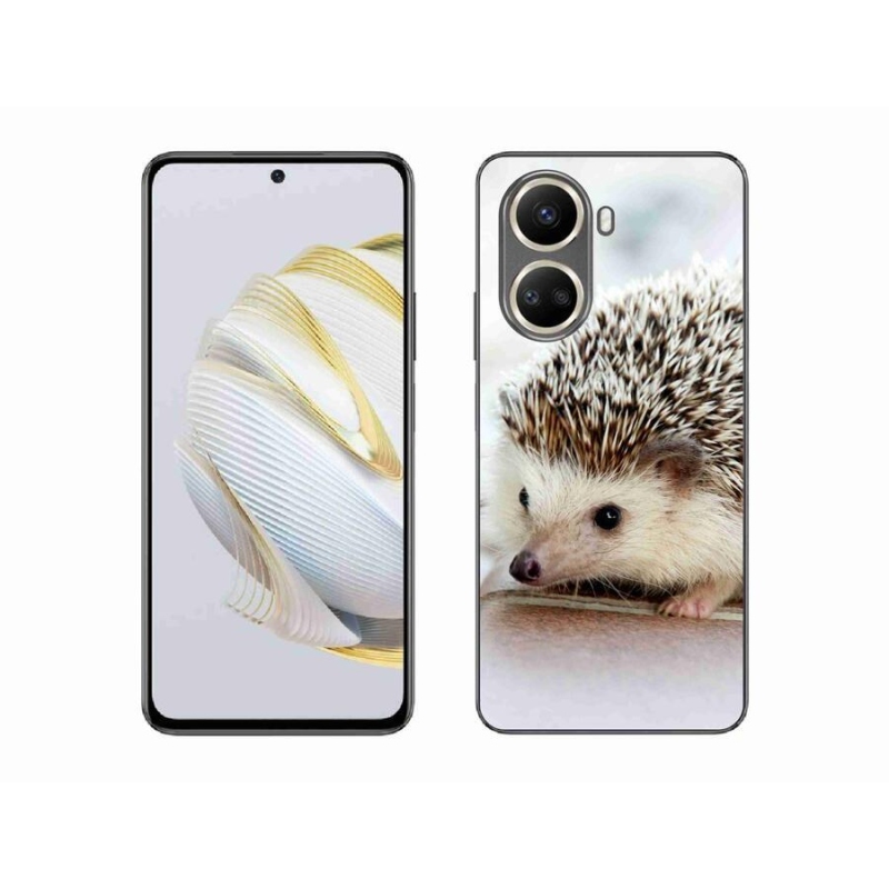 Gelové pouzdro mmCase na mobil Huawei Nova 10 SE - ježek