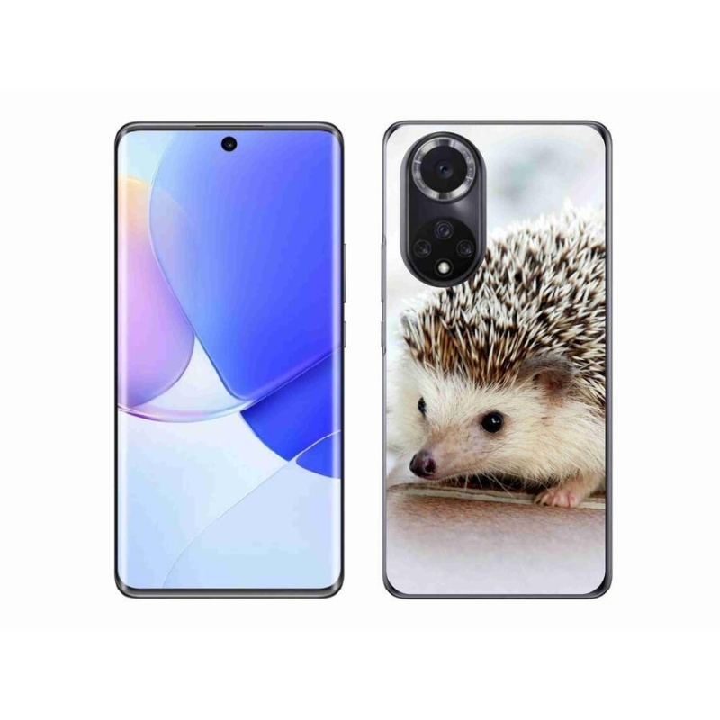 Gelové pouzdro mmCase na mobil Huawei Nova 9 - ježek