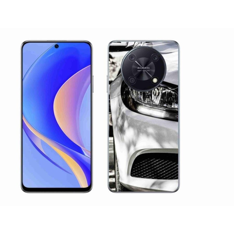 Gelové pouzdro mmCase na mobil Huawei Nova Y90 - auto
