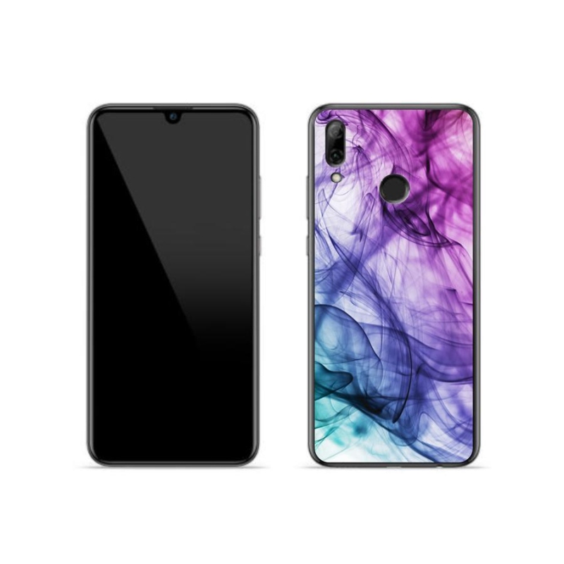 Gelové pouzdro mmCase na mobil Huawei P Smart (2019) - abstraktní vzor