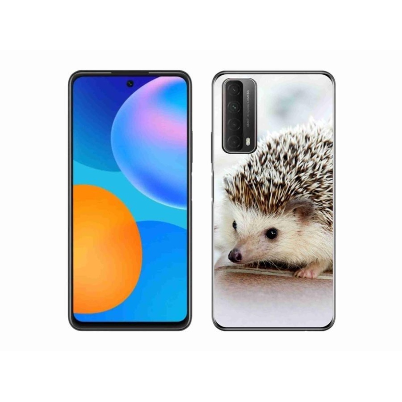 Gelové pouzdro mmCase na mobil Huawei P Smart (2021) - ježek