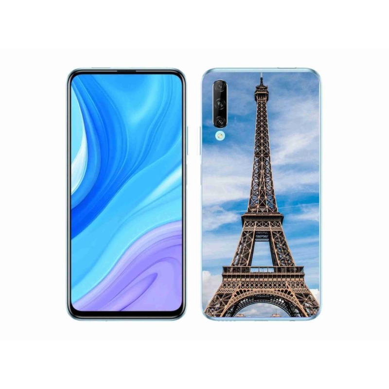 Gelové pouzdro mmCase na mobil Huawei P Smart Pro (2019) - eiffelova věž 4