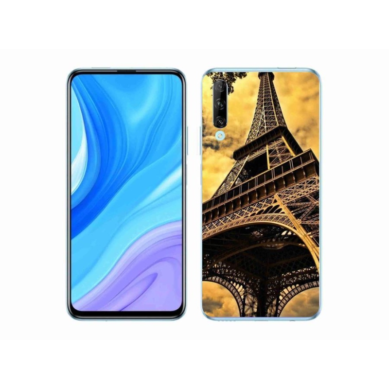 Gelové pouzdro mmCase na mobil Huawei P Smart Pro (2019) - eiffelova věž