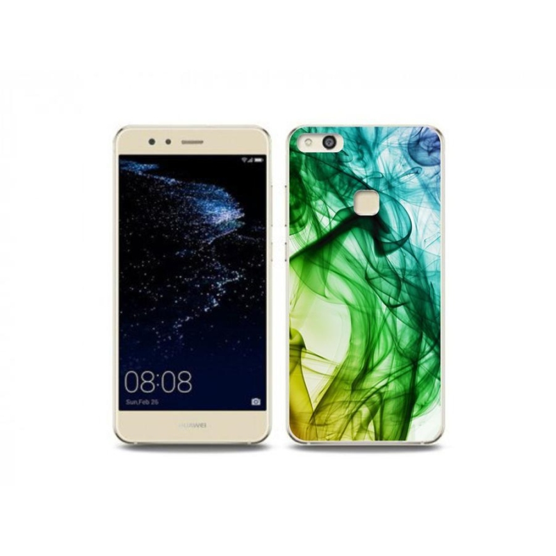 Gelové pouzdro mmCase na mobil Huawei P10 Lite - abstraktní vzor 3