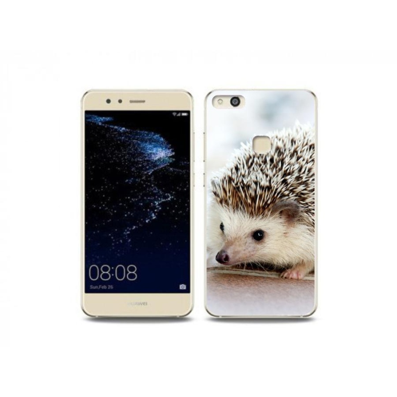 Gelové pouzdro mmCase na mobil Huawei P10 Lite - ježek