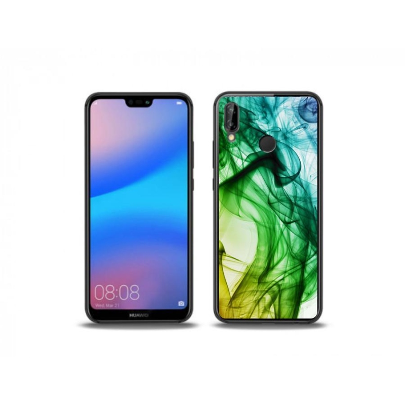 Gelové pouzdro mmCase na mobil Huawei P20 Lite - abstraktní vzor 3