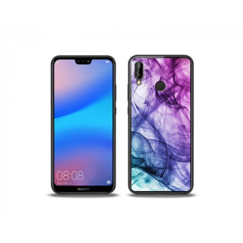 Gelové pouzdro mmCase na mobil Huawei P20 Lite - abstraktní vzor