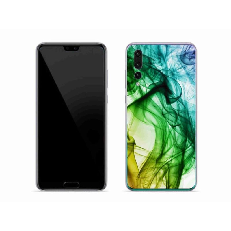 Gelové pouzdro mmCase na mobil Huawei P20 Pro - abstraktní vzor 3