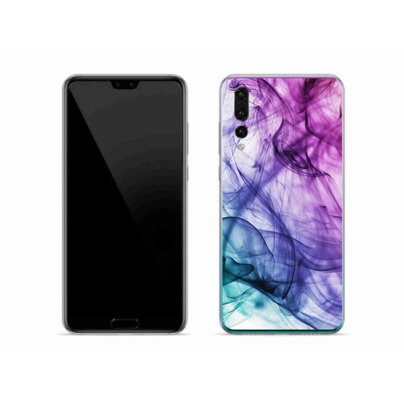Gelové pouzdro mmCase na mobil Huawei P20 Pro - abstraktní vzor