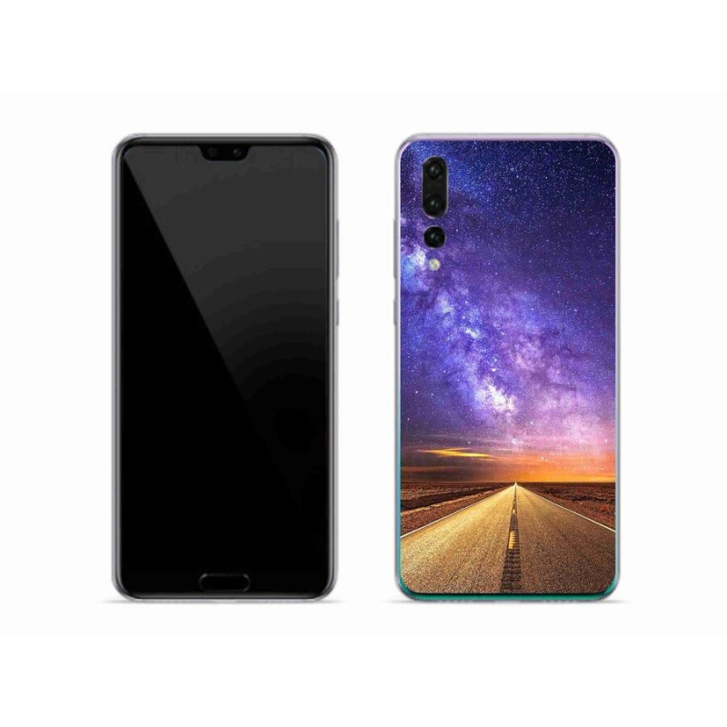 Gelové pouzdro mmCase na mobil Huawei P20 Pro - americká silnice
