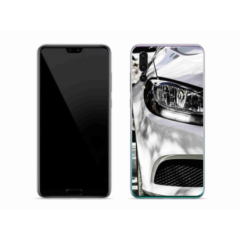 Gelové pouzdro mmCase na mobil Huawei P20 Pro - auto