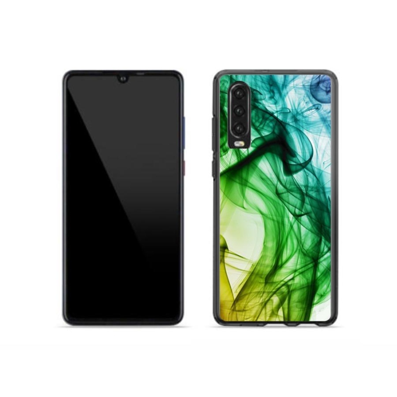 Gelové pouzdro mmCase na mobil Huawei P30 - abstraktní vzor 3
