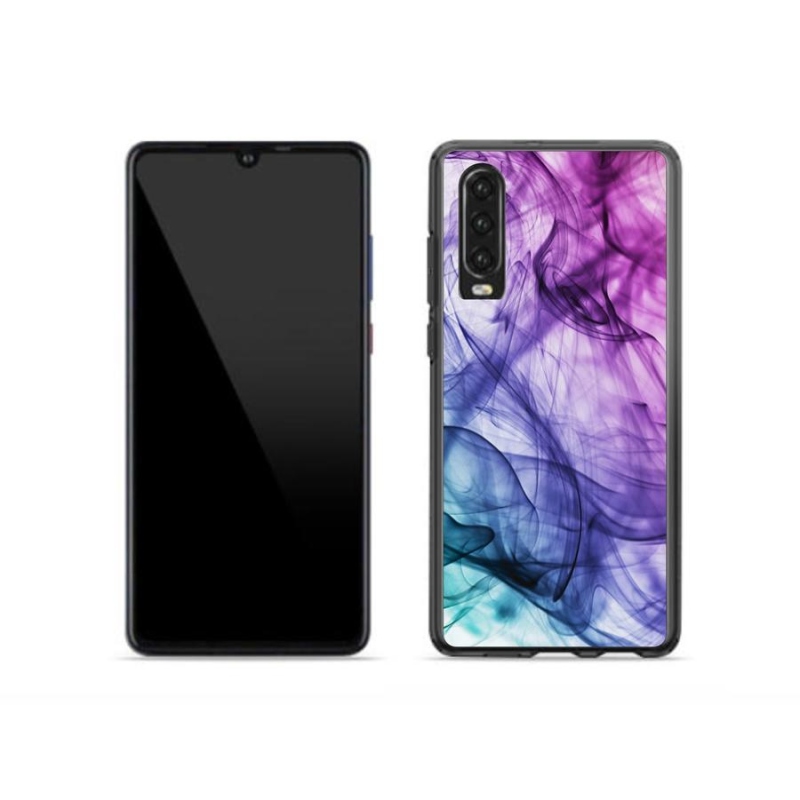 Gelové pouzdro mmCase na mobil Huawei P30 - abstraktní vzor